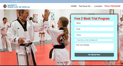 Desktop Screenshot of chestercountymartialarts.com