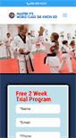 Mobile Screenshot of chestercountymartialarts.com